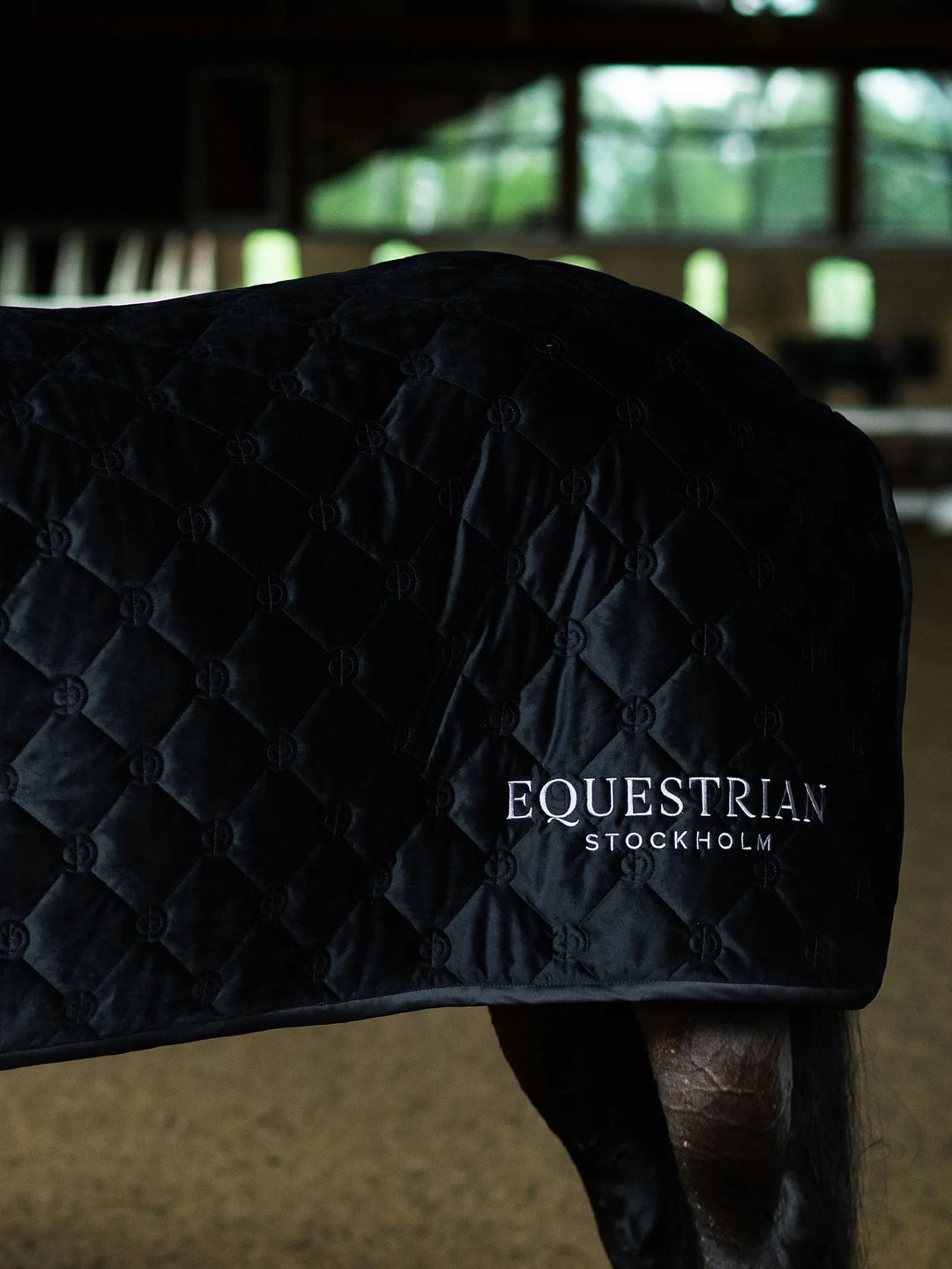 Equestrian Stockholm dækken - Velvet Black