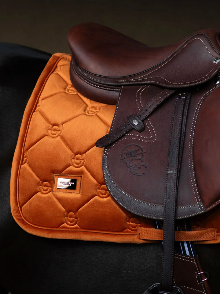 Equestrian Stockholm Spring Underlag - Velvet Chestnut
