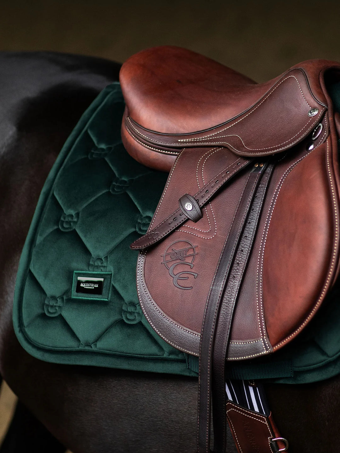 Equestrian Stockholm Spring Underlag - Velvet Sycamore Green