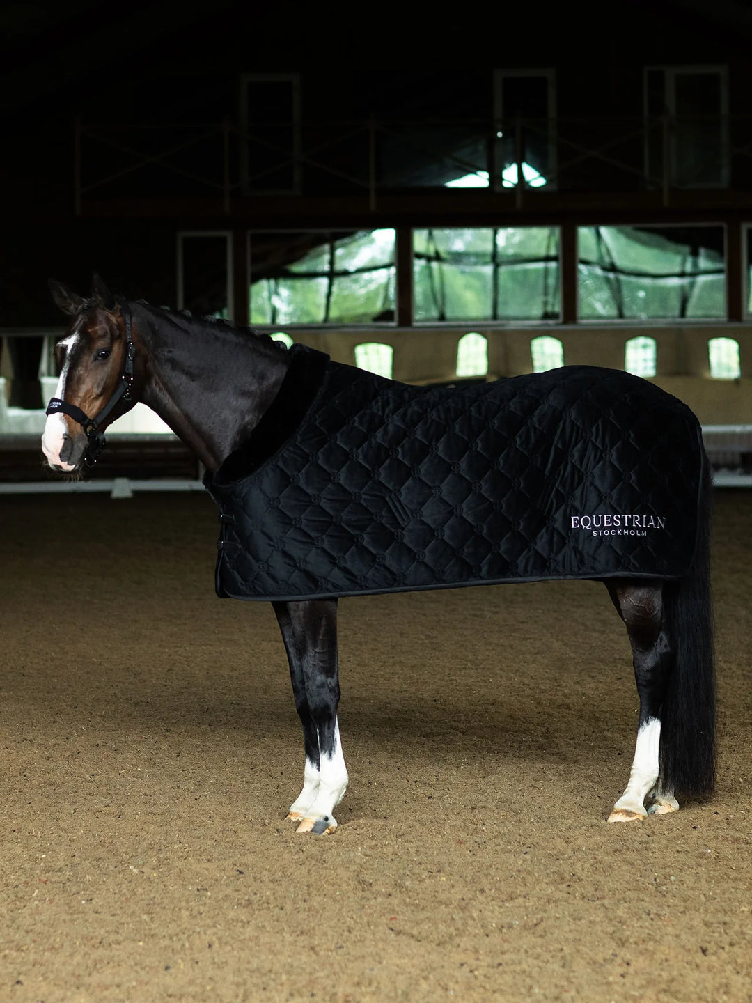 Equestrian Stockholm dækken - Velvet Black