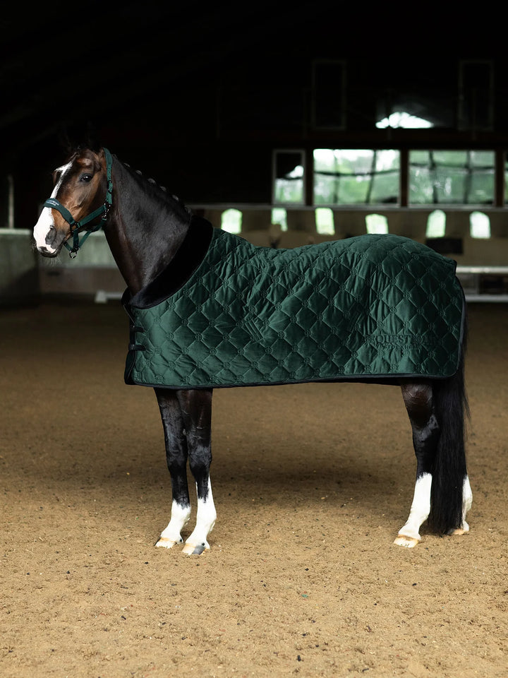 Equestrian Stockholm dækken - Velvet Sycamore Green