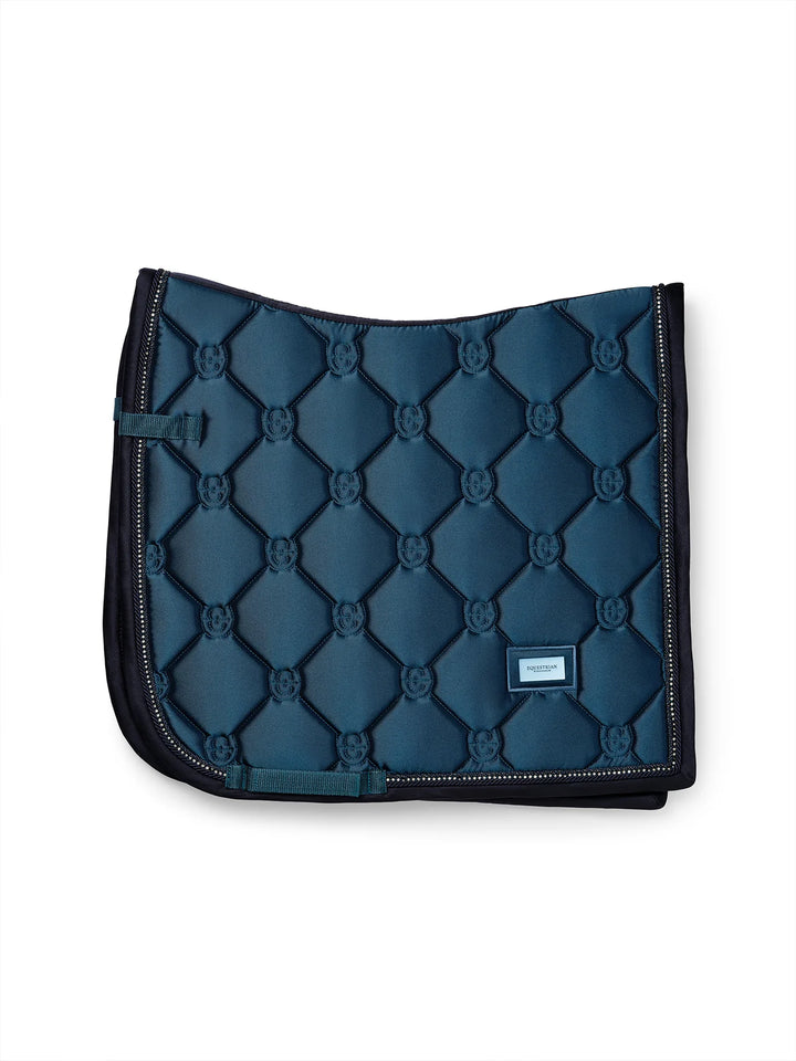 Equestrian Stockholm Dressur Underlag - Crystal Shine Blue Meadow