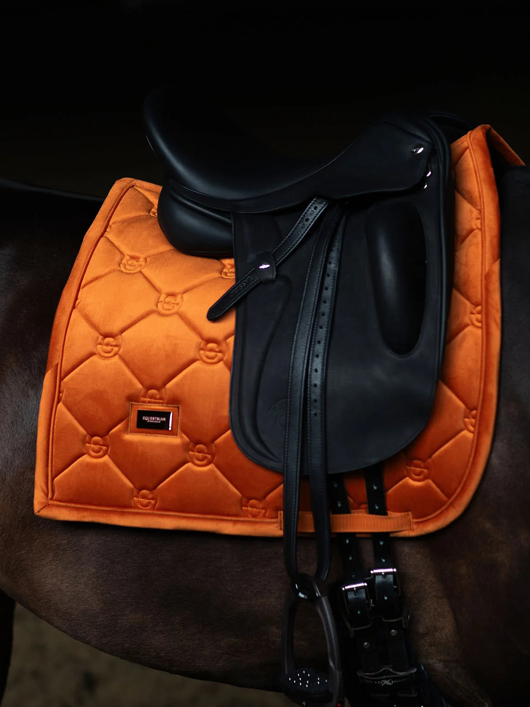 Equestrian Stockholm Dressur Underlag - Velvet Chestnut