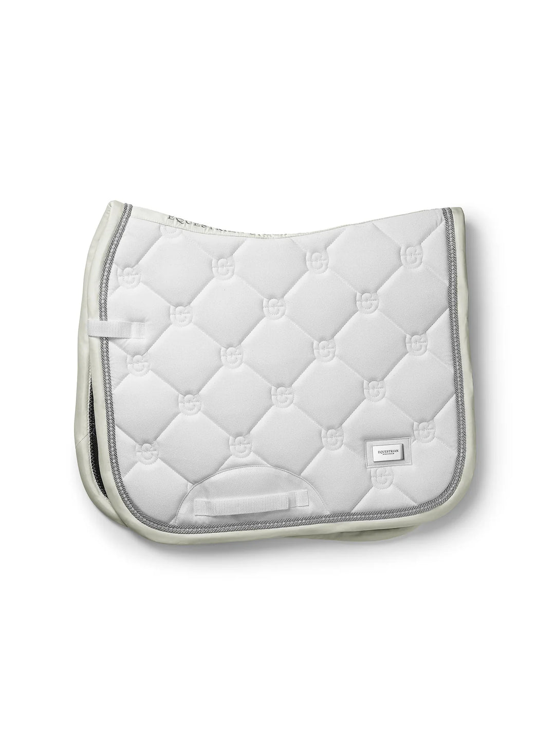 Equestrian Stockholm Dressur Underlag - Timeless White Glimmer