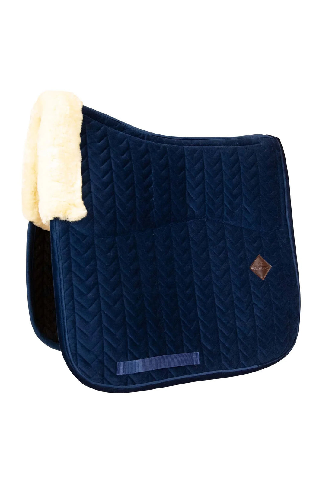 Kentucky Skin Friendly Velvet Dressurunderlag - Navy