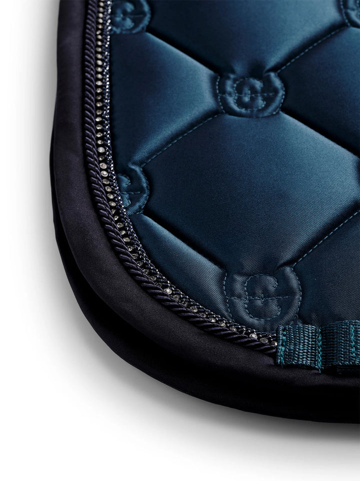 Equestrian Stockholm Dressur Underlag - Crystal Shine Blue Meadow