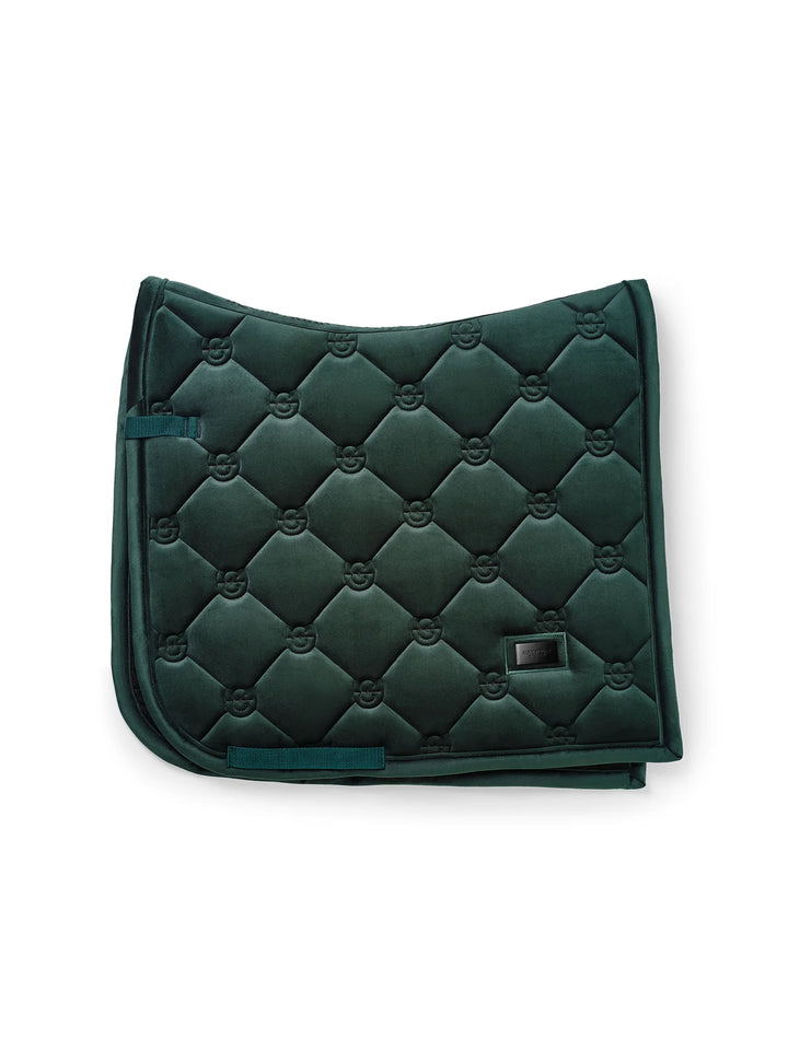 Equestrian Stockholm Dressur Underlag - Velvet Sycamore Green