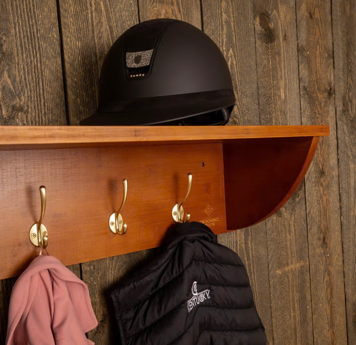 Kentucky Horsewear Grooming Deluxe - Hjelmhylde 5 kroge