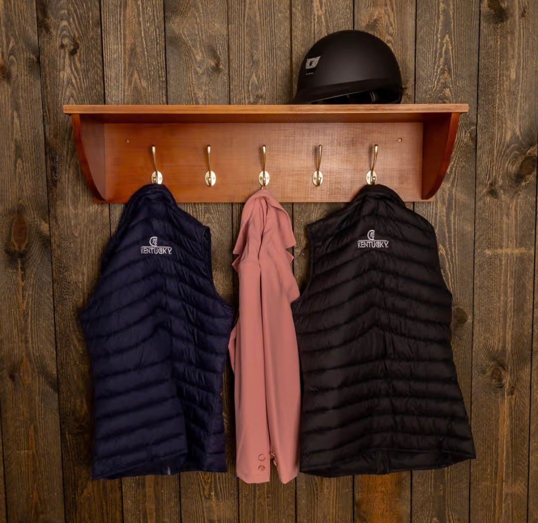 Kentucky Horsewear Grooming Deluxe - Hjelmhylde 5 kroge
