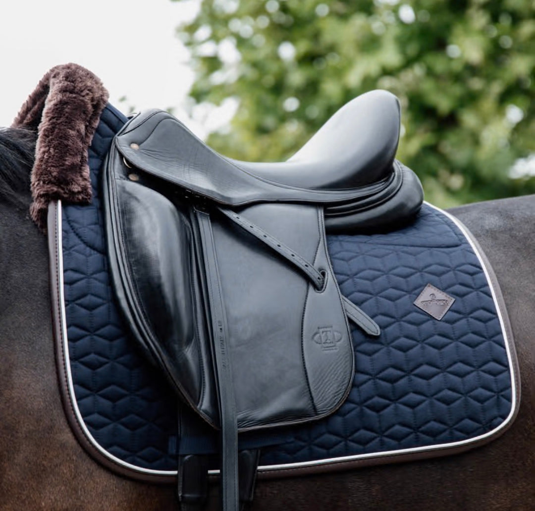 Kentucky Skin Friendly Dressurunderlag - Navy