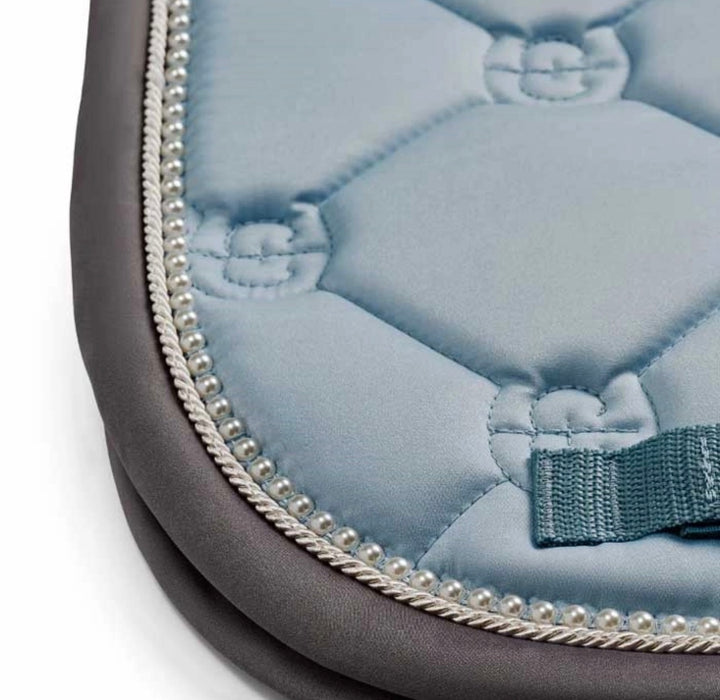 Equestrian Stockholm Dressur Underlag - Ice Blue Pearl