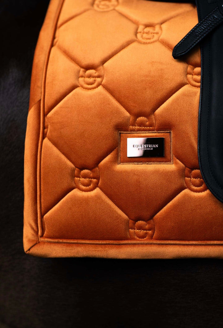 Equestrian Stockholm Dressur Underlag - Velvet Chestnut