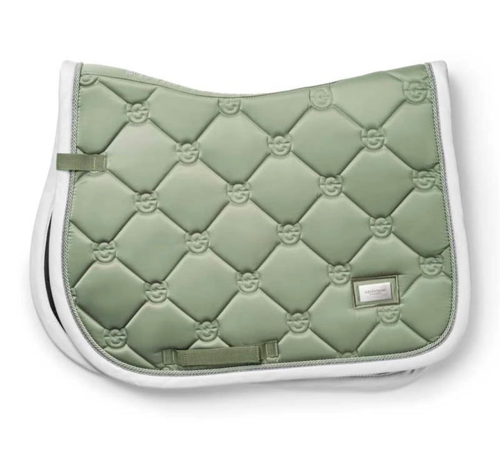 Equestrian Stockholm Spring Underlag - Pistachio White