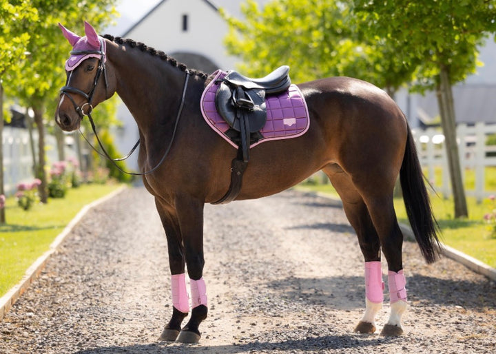 LeMieux Classic Loire Springunderlag - Mallow