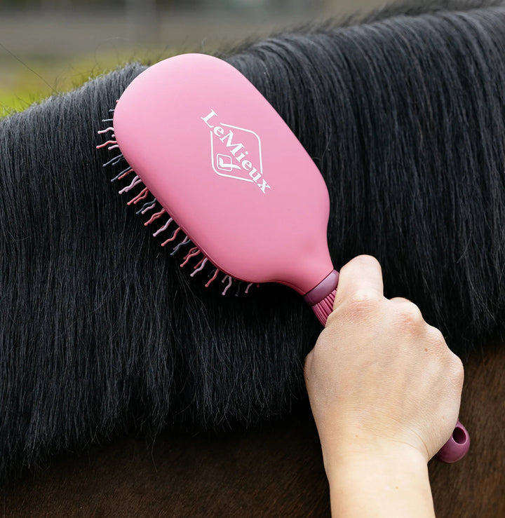 LeMieux Tangle Tidy Plus børste, Peony