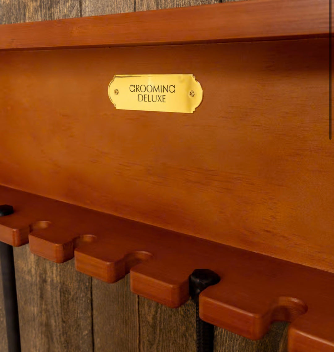 Kentucky Horsewear Grooming Deluxe Piskeholder