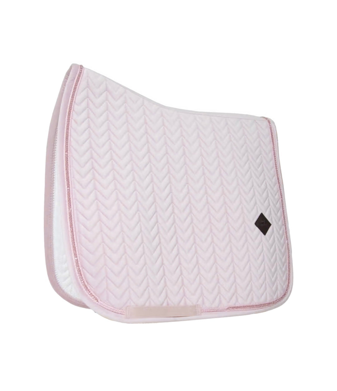 Kentucky Horsewear dressurunderlag Velvet Pearls - Soft Rose