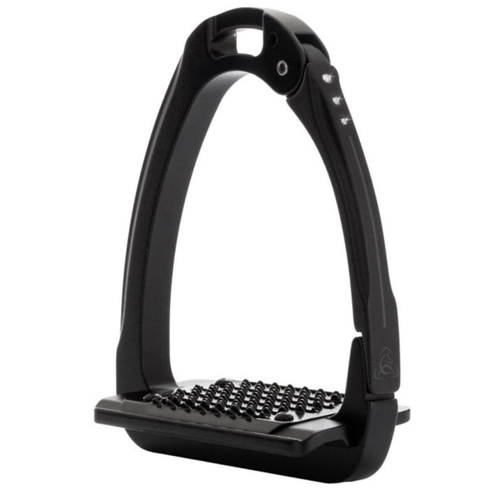 Acavallo Arena 2.0 Special Edition - Total Black Diamond -  Sikkerhedsstigbøjler