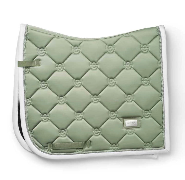 Equestrian Stockholm Dressur Underlag - Pistachio White