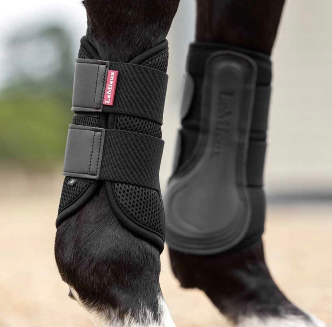 LeMieux Mesh Brushing Boot - Åndbare gamacher