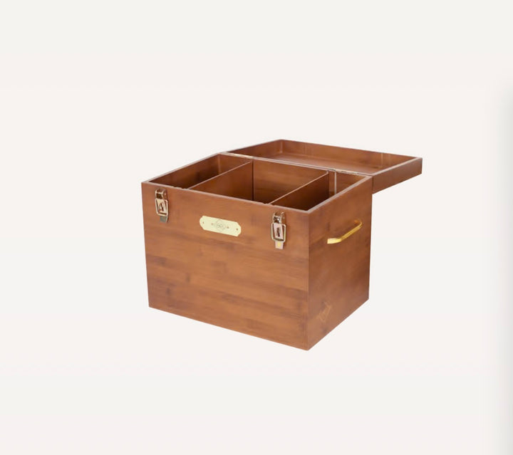 Kentucky Horsewear Grooming Deluxe Striglebox