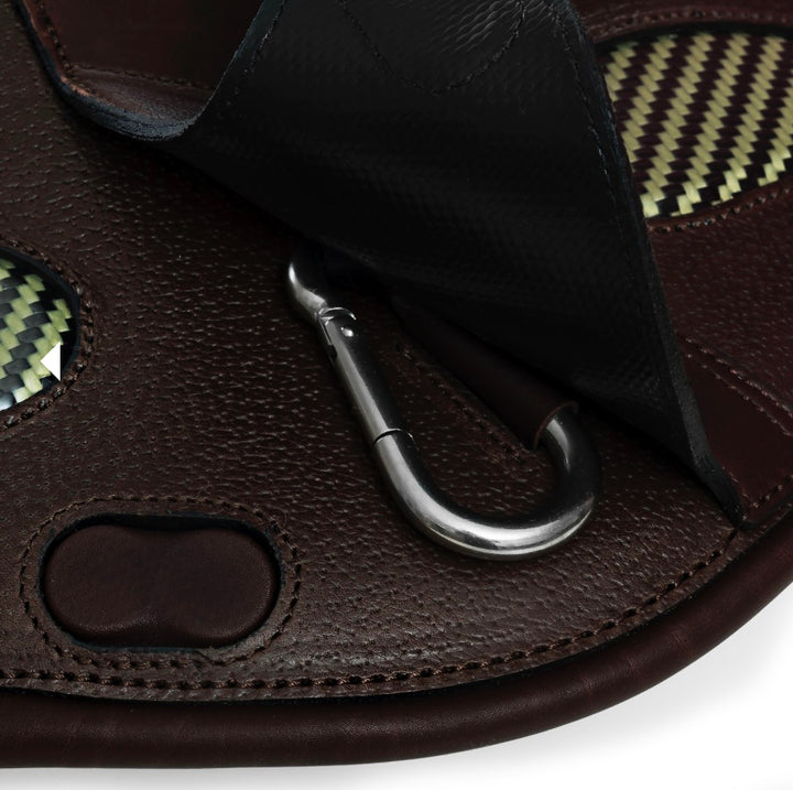 Equipe Springgjord Plade Kevlar/Carbon- Sort el. Brun