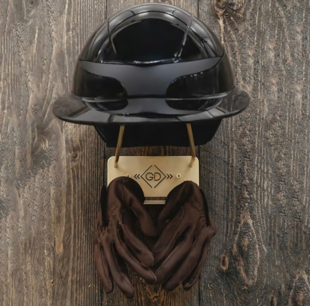 Kentucky Horsewear Grooming Deluxe - Hjelm holder med kroge