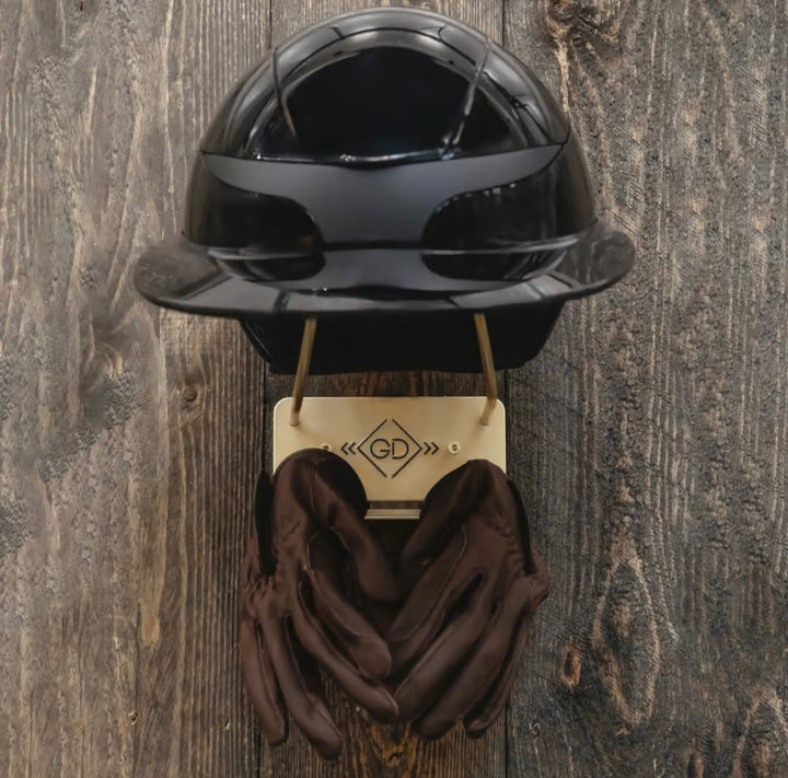 Kentucky Horsewear Grooming Deluxe - Hjelm holder med kroge