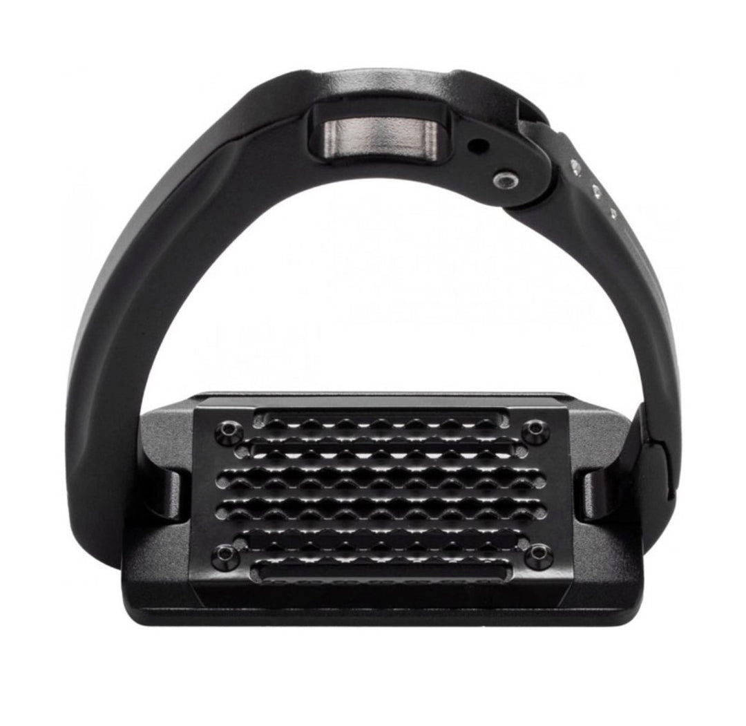 Acavallo Arena 2.0 Special Edition - Total Black Diamond -  Sikkerhedsstigbøjler