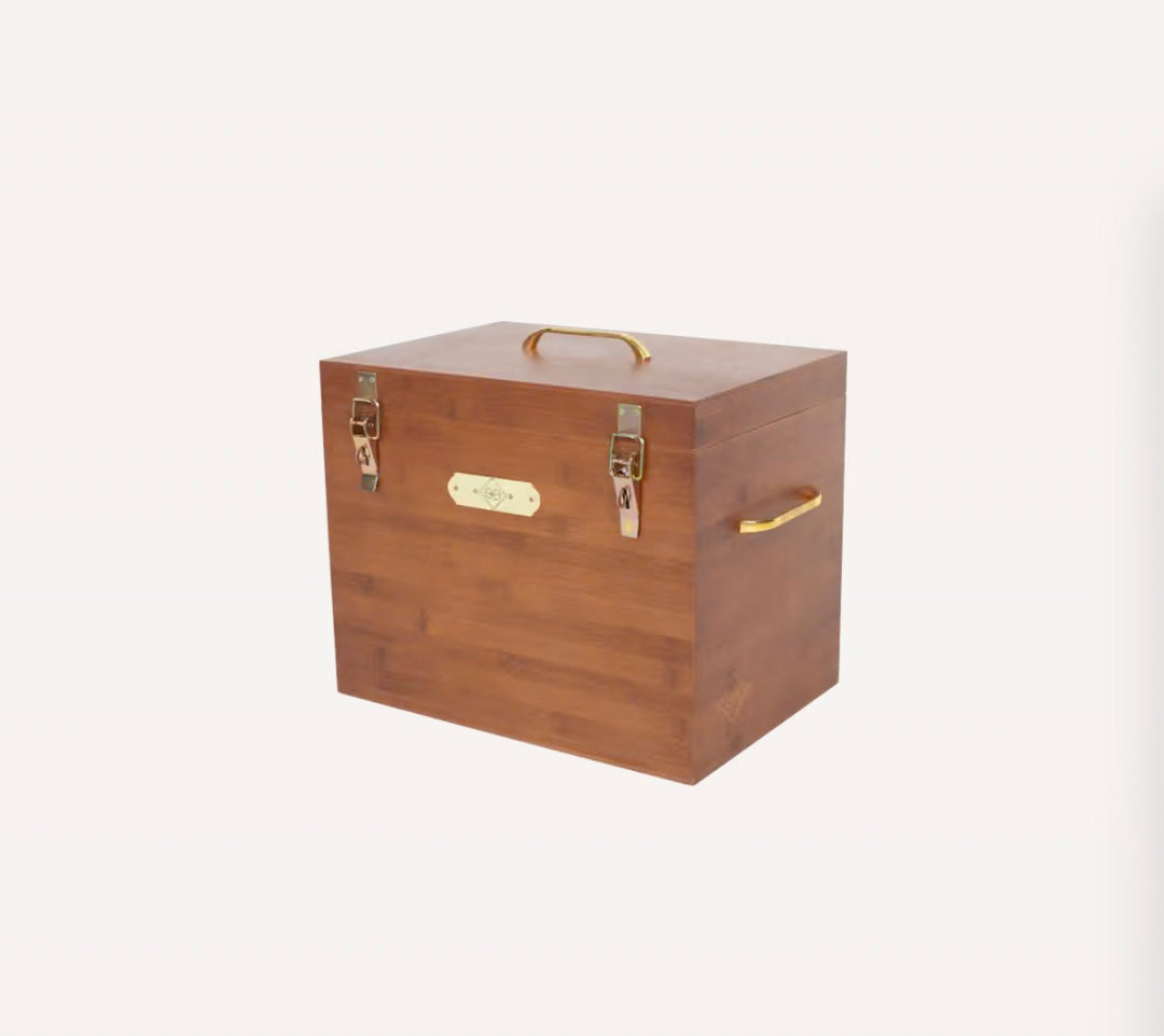 Kentucky Horsewear Grooming Deluxe Striglebox