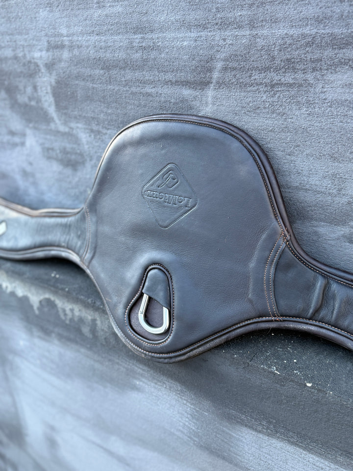 Brugt LeMieux Gel-Tek Springgjord - 135cm