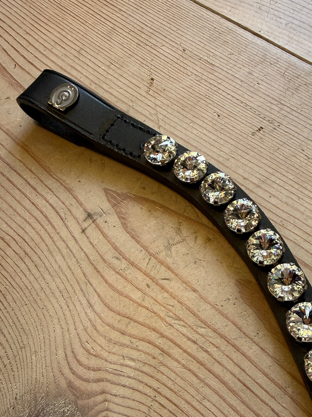 OS pandebånd - Store  Swarovski Krystaller