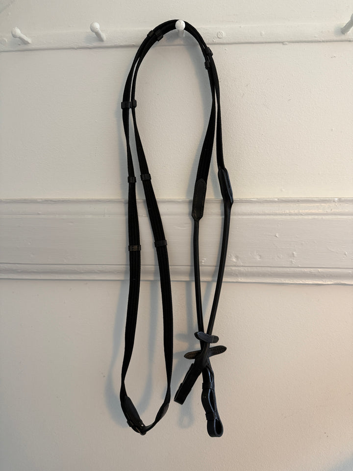 OS Tøjle rundsyet - Sort eller Brun