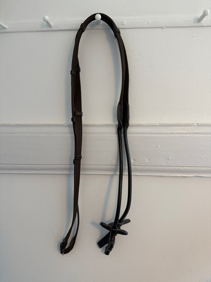 OS Tøjle rundsyet - Sort eller Brun