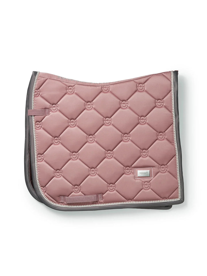 Equestrian Stockholm Dressur Underlag - Pink Pearl
