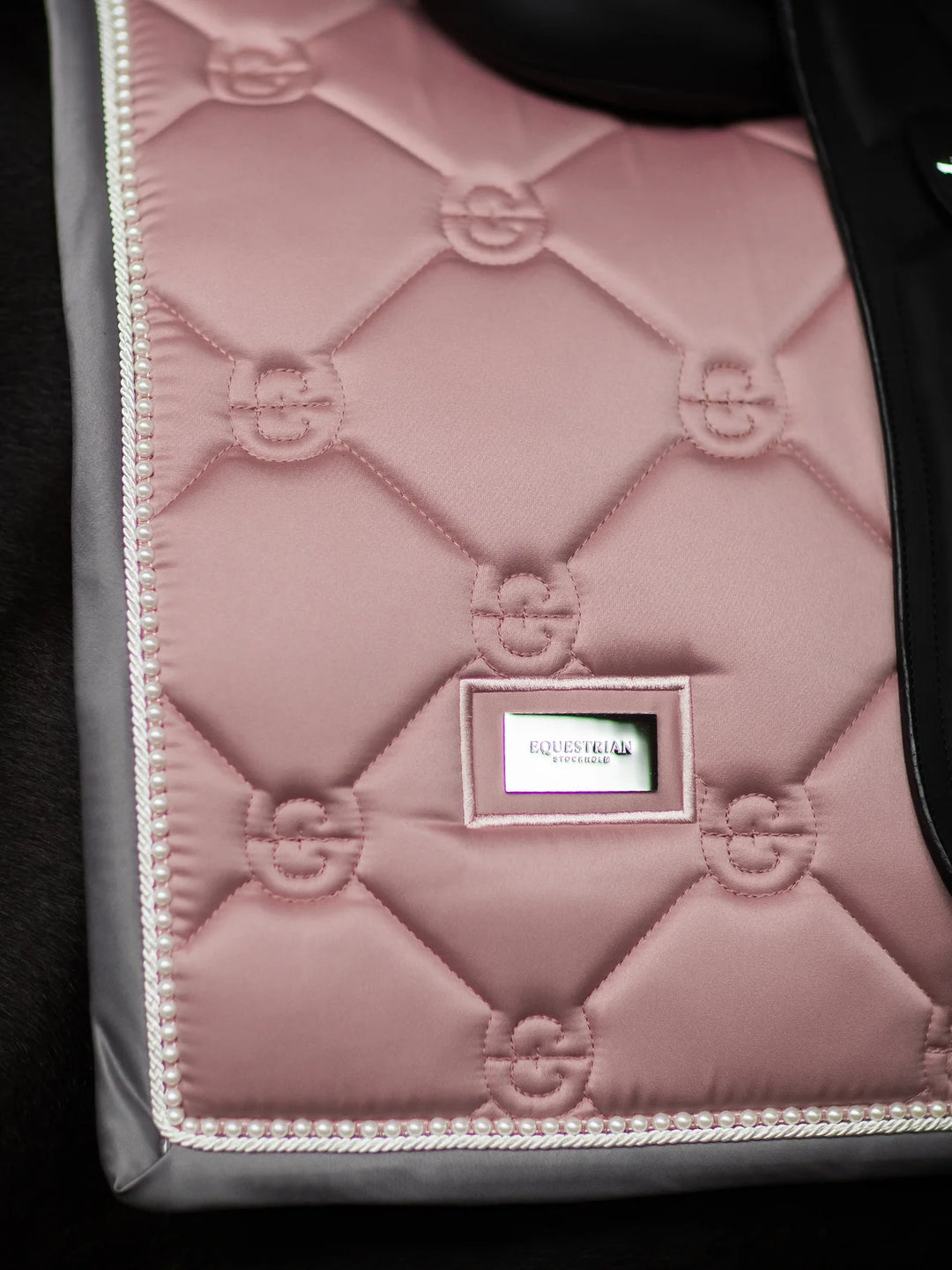 Equestrian Stockholm Dressur Underlag - Pink Pearl