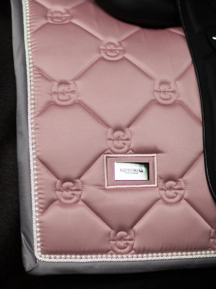 Equestrian Stockholm Dressur Underlag - Pink Pearl
