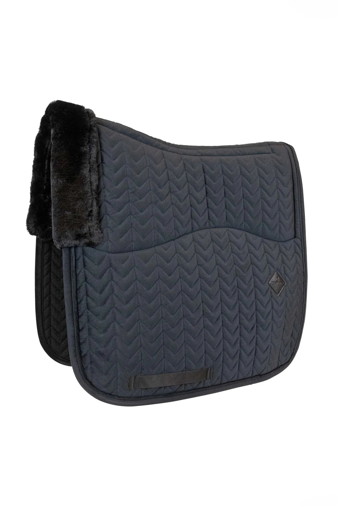 Kentucky Skin Friendly Velvet Dressurunderlag - Black