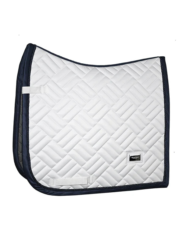 Equestrian Stockholm Dressur Underlag - Modern White Navy