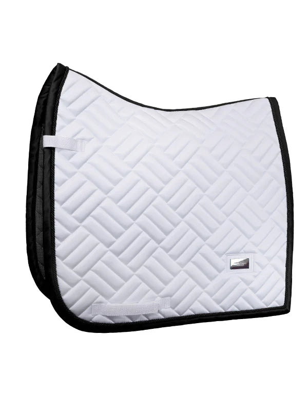 Equestrian Stockholm Dressur Underlag - Modern White Black