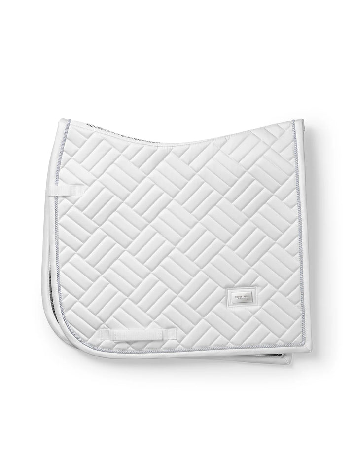 Equestrian Stockholm Dressur Underlag - Modern White Perfection