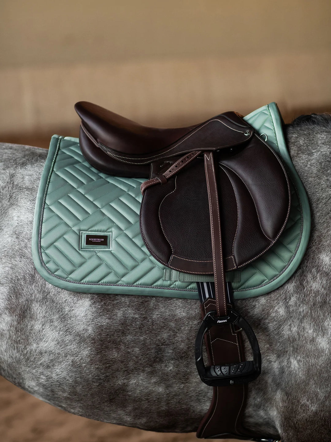 Equestrian Stockholm Spring Underlag - Modern Mint Green