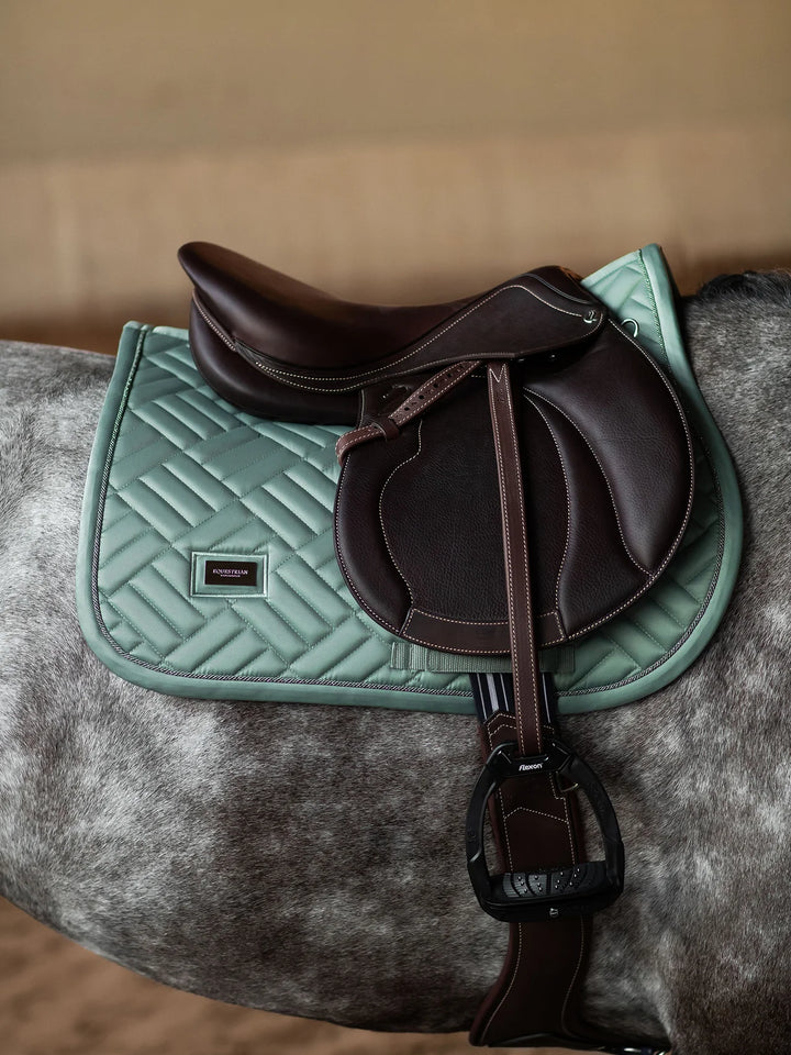 Equestrian Stockholm Spring Underlag - Modern Mint Green