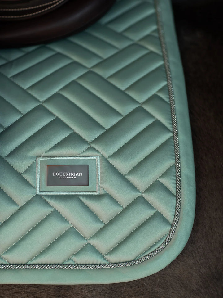 Equestrian Stockholm Spring Underlag - Modern Mint Green