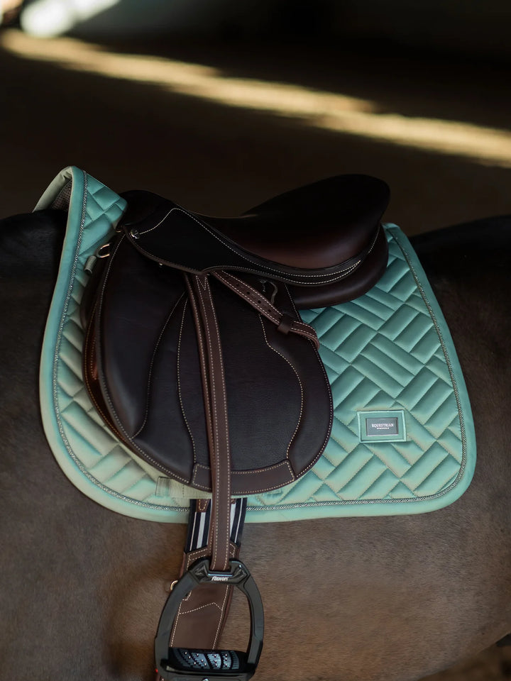 Equestrian Stockholm Spring Underlag - Modern Mint Green