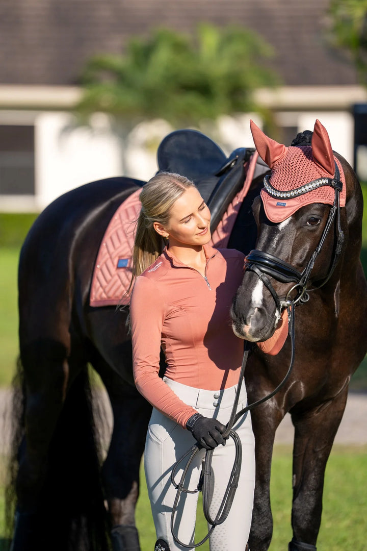 Equestrian Stockholm Dressur Underlag - Modern Coral
