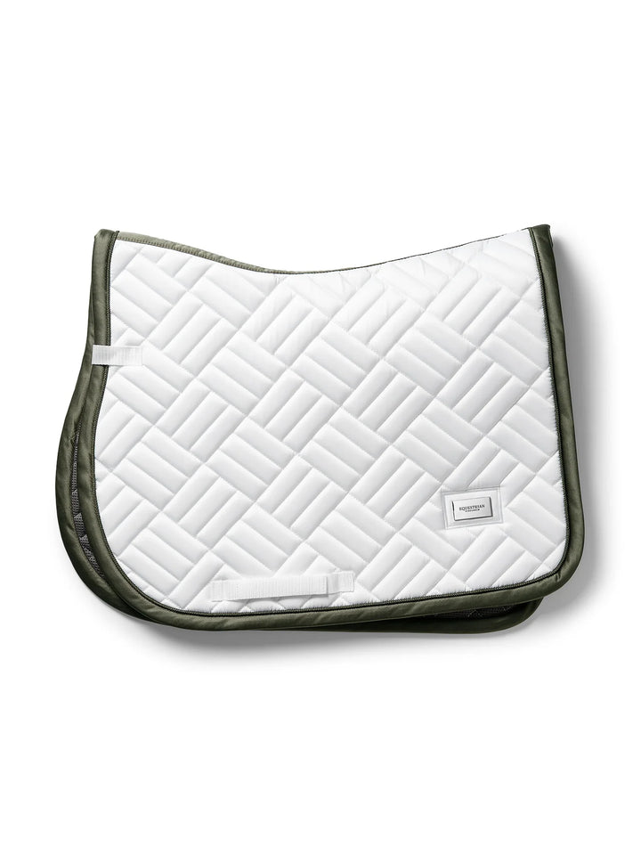 Equestrian Stockholm Spring Underlag - Modern White Striking Valley