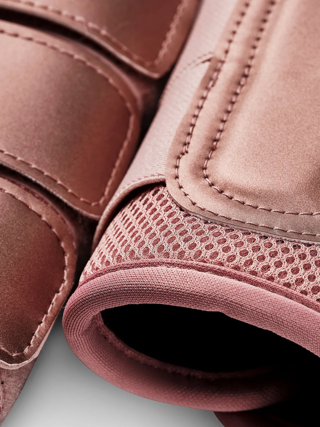 Equestrian Stockholm gamacher Mesh Brushing Boots- Midsummer Blush