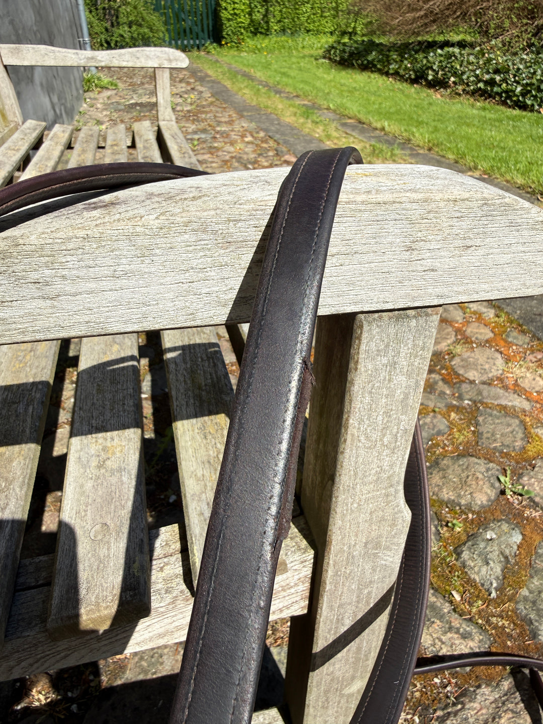 Brugte Equipe brune stigremme - 130cm