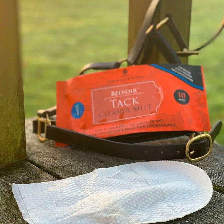 Carr & Day & Martin Belvoir Tack Cleaning Mitt